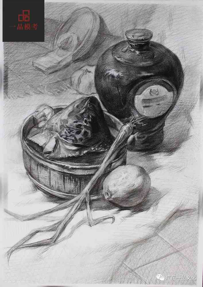 廣州十大畫室帶你看了21屆廣東一品“一模”素描卷別自閉哦,09