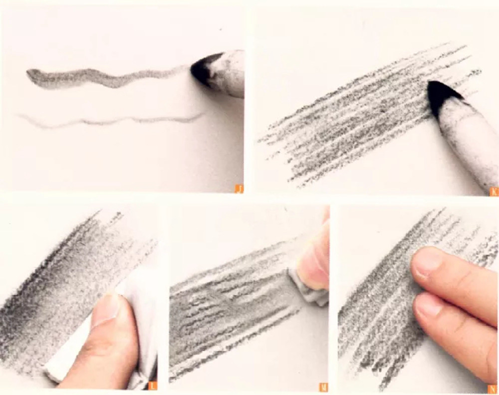 人物素描,廣州藝考畫(huà)室告訴你首先要掌握這些的東西,14