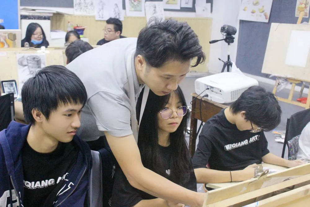 教師節快樂|感謝有您,感謝師恩-廣州圍墻畫室,03