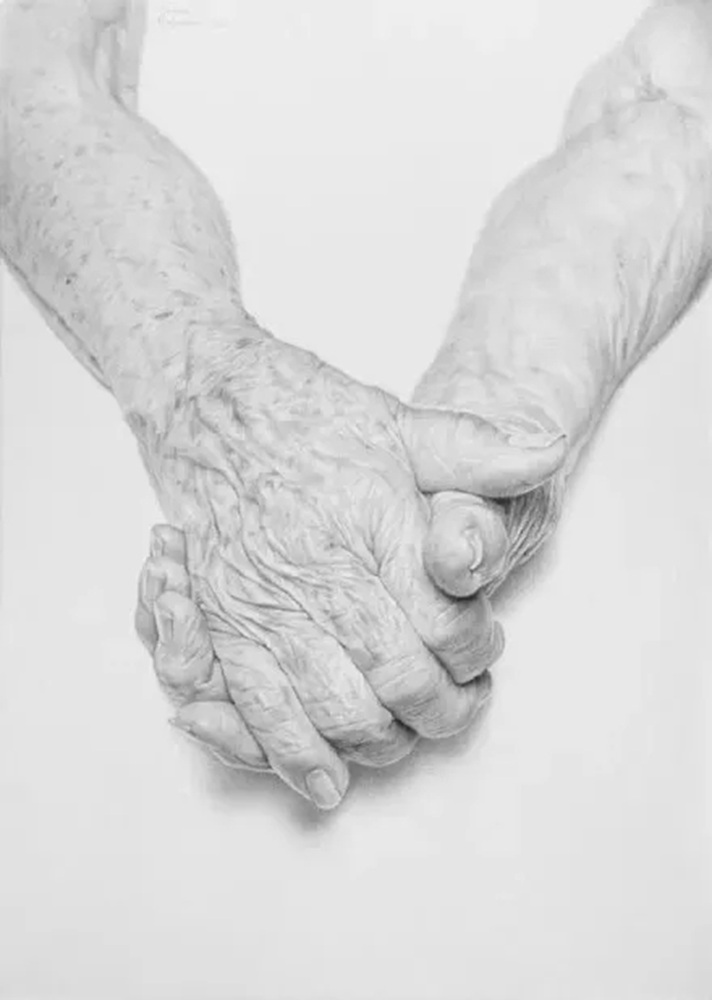 廣州畫室排名前五畫室給你整理了100幅手部刻畫作品拿去臨摹,82