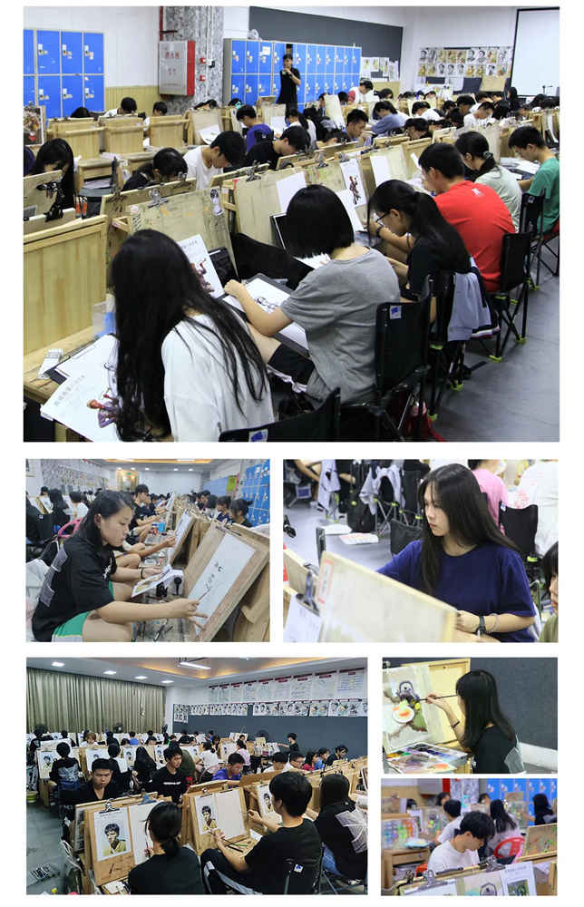 廣州圍墻畫(huà)室2021屆第一次月考，不知你們的戰(zhàn)績(jī)?nèi)绾?05