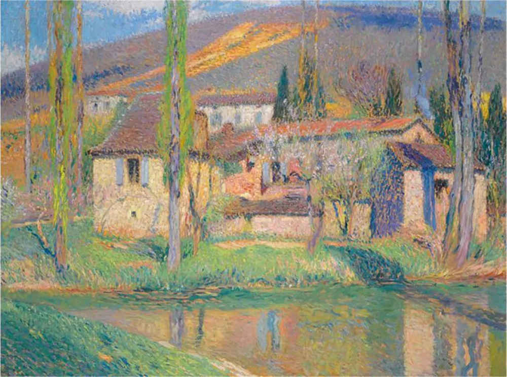 廣州十大畫室教你如何在寫生中敏銳的捕捉色彩第一感覺,11