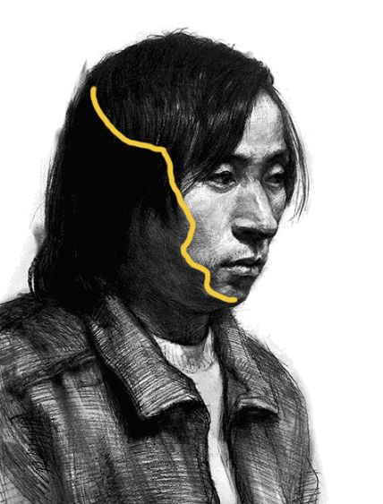 廣州十大畫室告訴你處理好素描明暗交界線還有這些方法,13