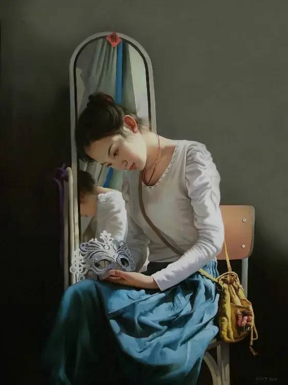 作為美術(shù)生,錯過什么都不能錯過九大美院各系教授的作品!圍墻畫室附圖107