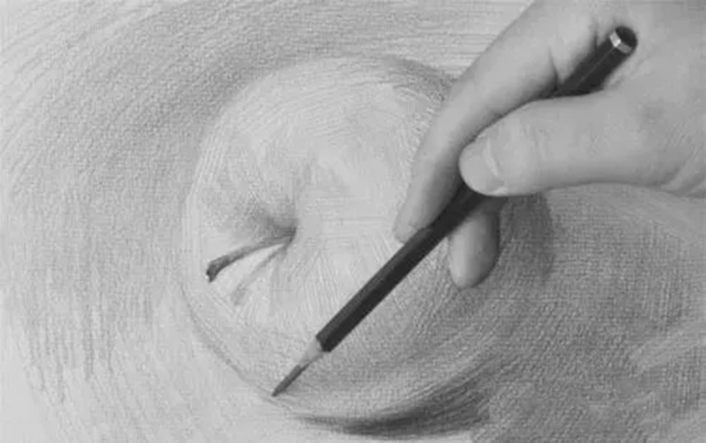 廣州畫室排名前三畫室教你素描初學入門怎樣畫明暗交界線,03
