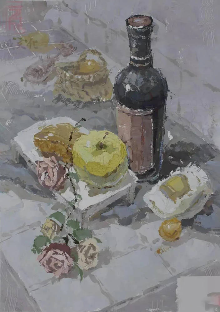 廣東模擬考/2020屆藝成一模高分卷欣賞（速寫、素描、色彩）,64