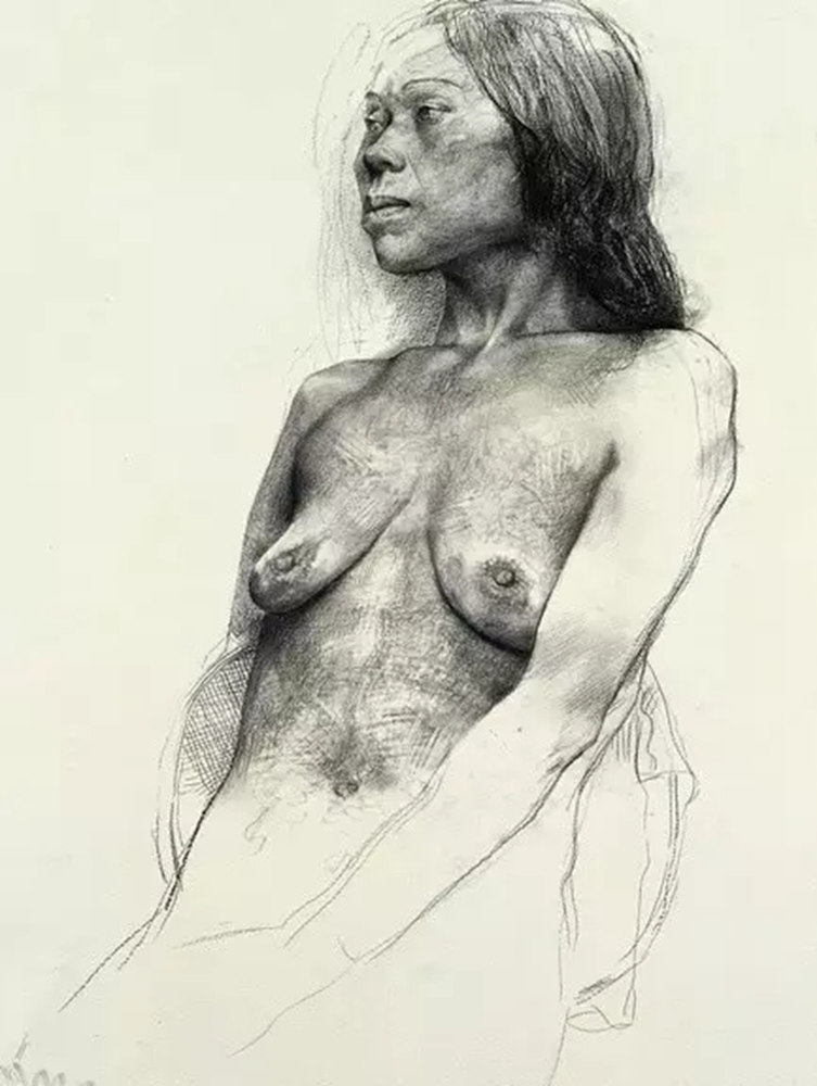 廣州畫室排名前十畫室告訴你好素描不在乎它的風(fēng)格，要深入人心,26