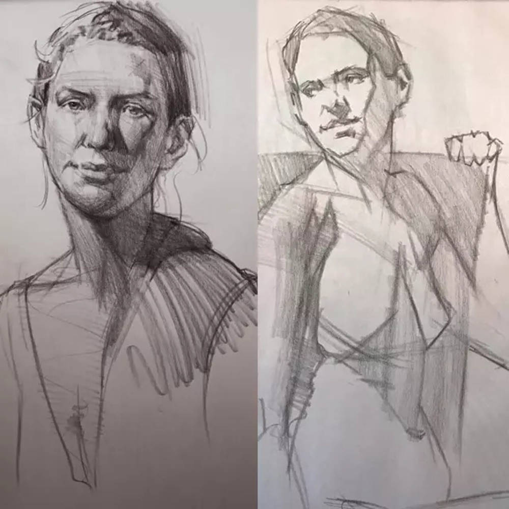 廣州畫室,廣州素描培訓,廣州素描畫室,28