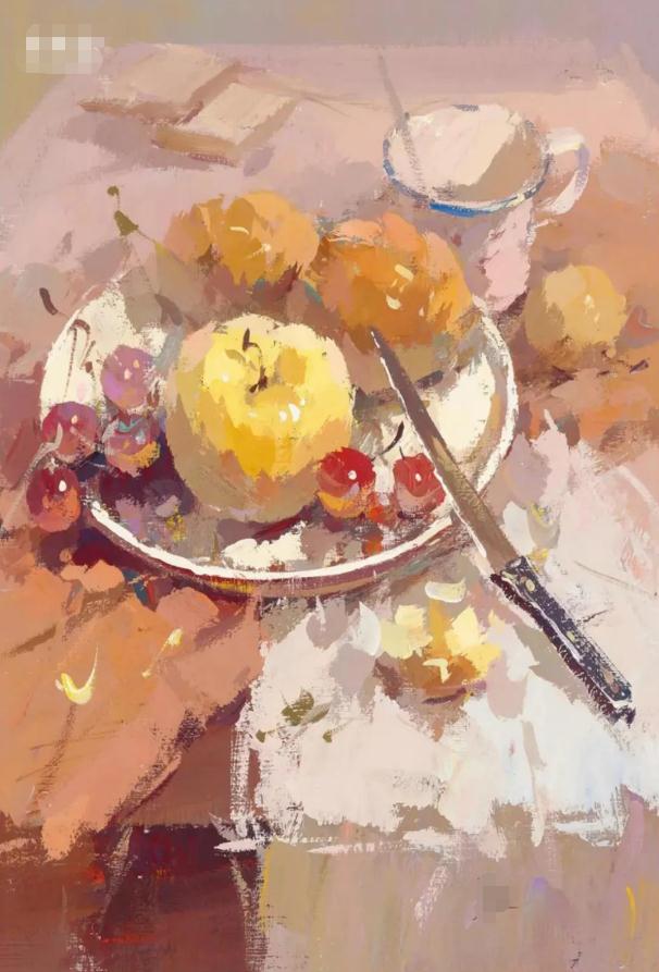色彩靜物水果畫得如此精彩,廣州前十畫室教你如何拿高分,11