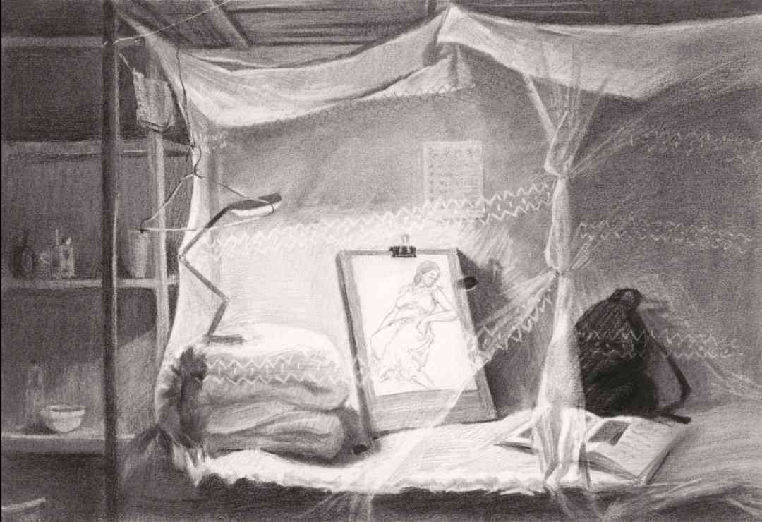 考美院設(shè)計(jì)素描必備：有靈魂的設(shè)計(jì)素描，廣州圍墻畫(huà)室覺(jué)得不拿高分都難！附圖16