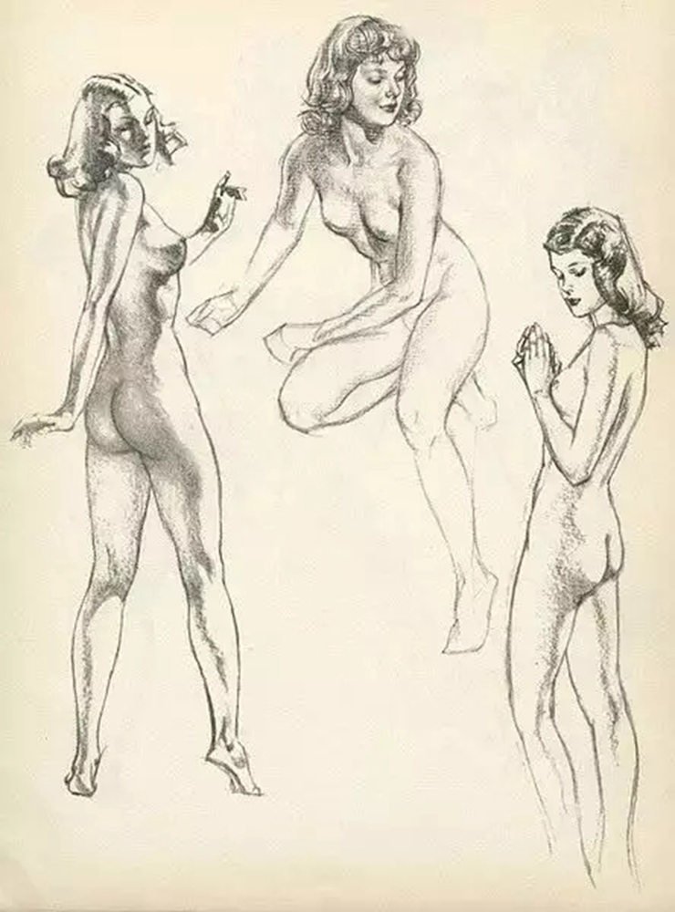 【廣州畫室排名前三畫室速寫技法】優(yōu)秀的速寫，是練出來的,12