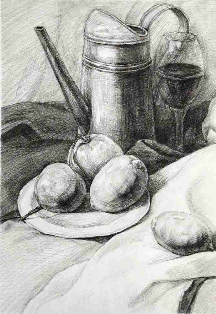 廣州十大畫室老師帶你康康20屆湖北高三美術調考優秀試卷,18