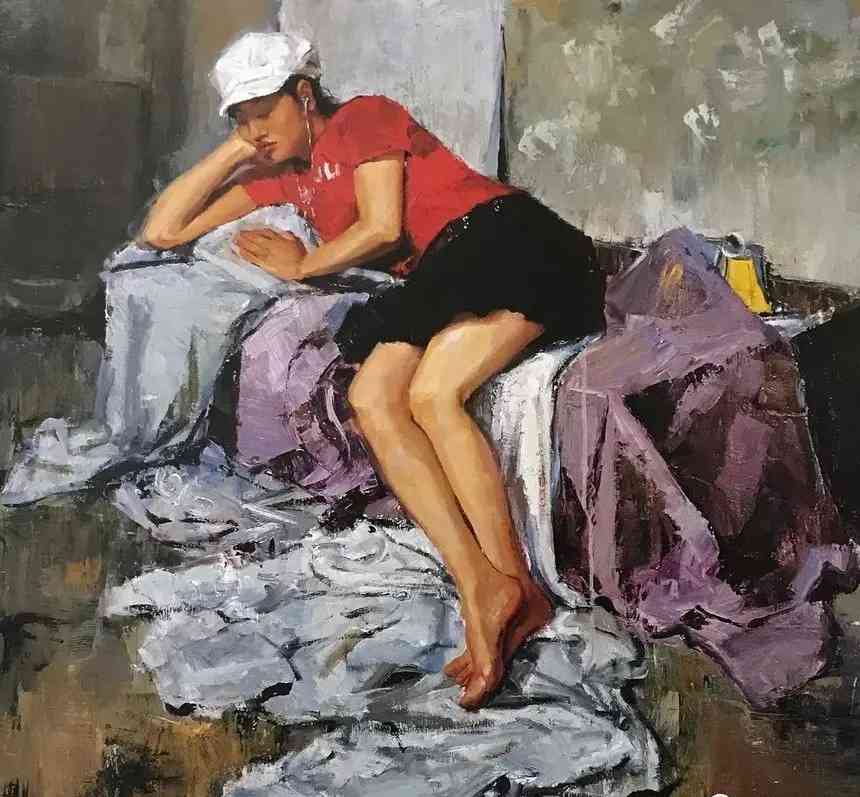 要去央美，廣州美術高考畫室覺得央美基礎部這些色彩作品必看,15