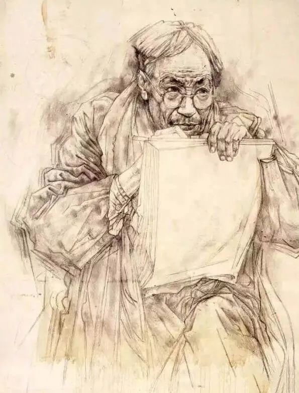 精選100幅中外大師人像作品，廣州圍墻畫室覺得你應該收藏！附圖41