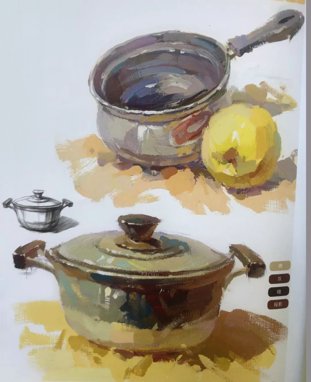 聯考怕畫不銹鋼? 一定要看看廣州十大畫室整理這篇文章,13