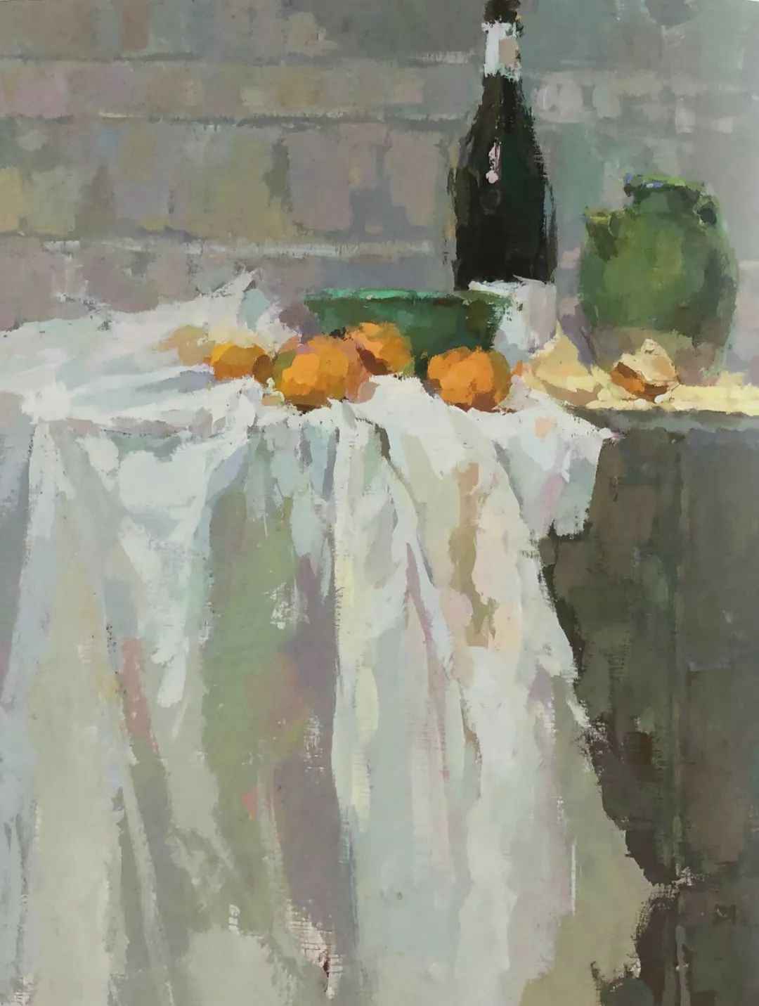 國美附中90周年,廣州十大畫室整理了些色彩作品供你參學,03