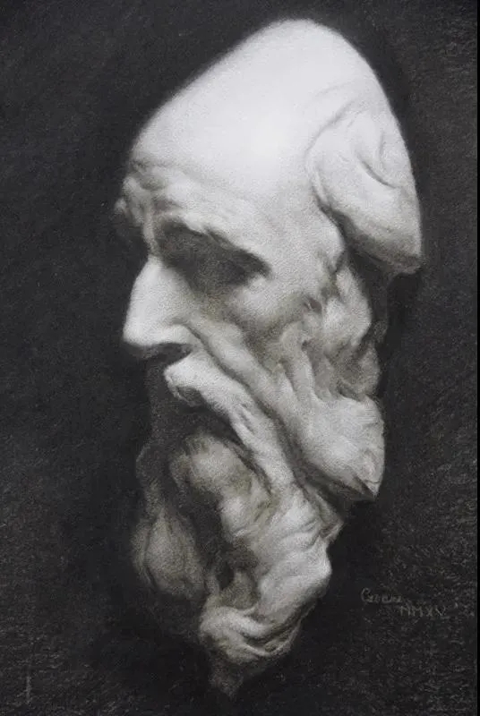 廣州美術高考畫室帶你開開眼,看看國外八大美院學生作品有多高級,45