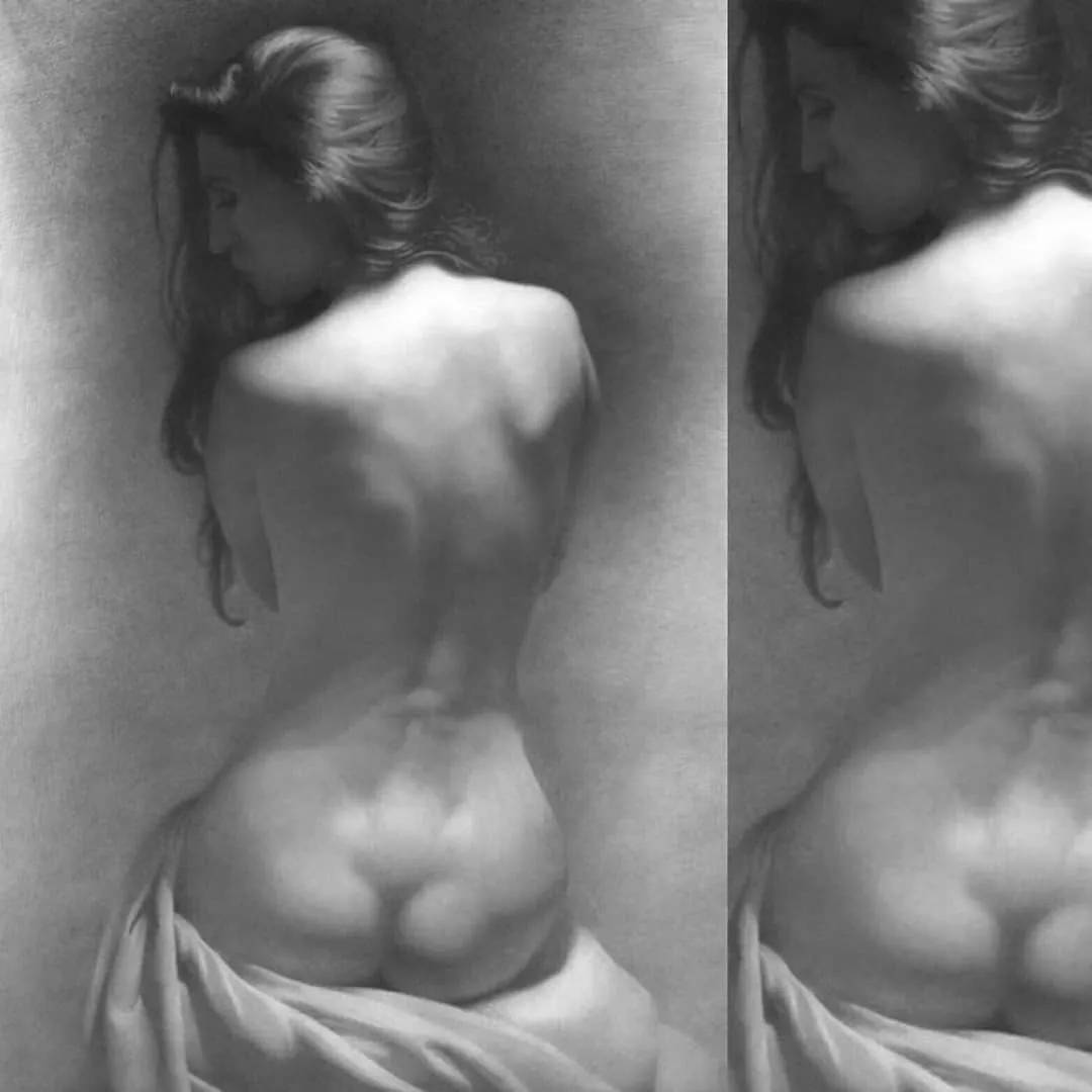 若你這樣處理素描光影，廣州十大畫室敢肯定你的作品一定出彩,23