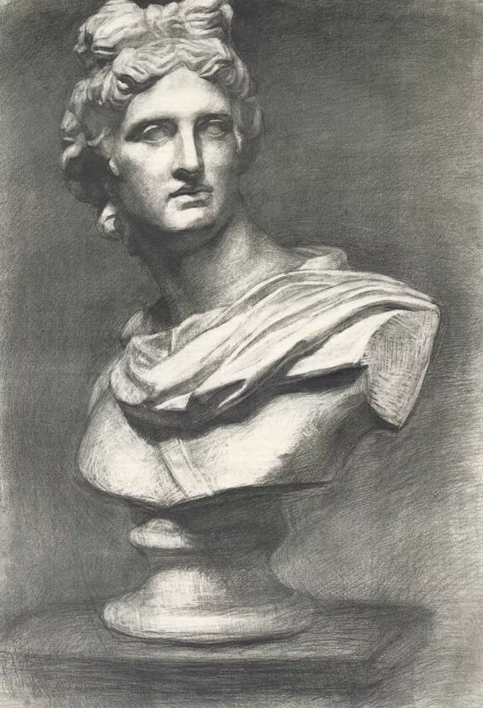 廣州前十畫(huà)室?guī)憧纯茨阊朊览纤孛瑁癸@素描的本質(zhì)?,72