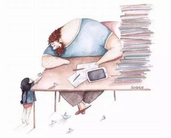 父親節快樂|廣州圍墻畫室恭祝所有父親,平安長壽!圖五