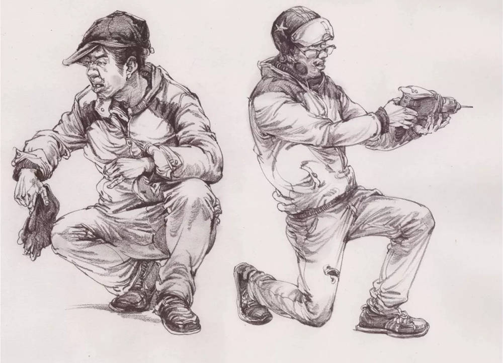 廣州藝考畫室,廣州速寫畫室,廣州畫室速寫培訓,16