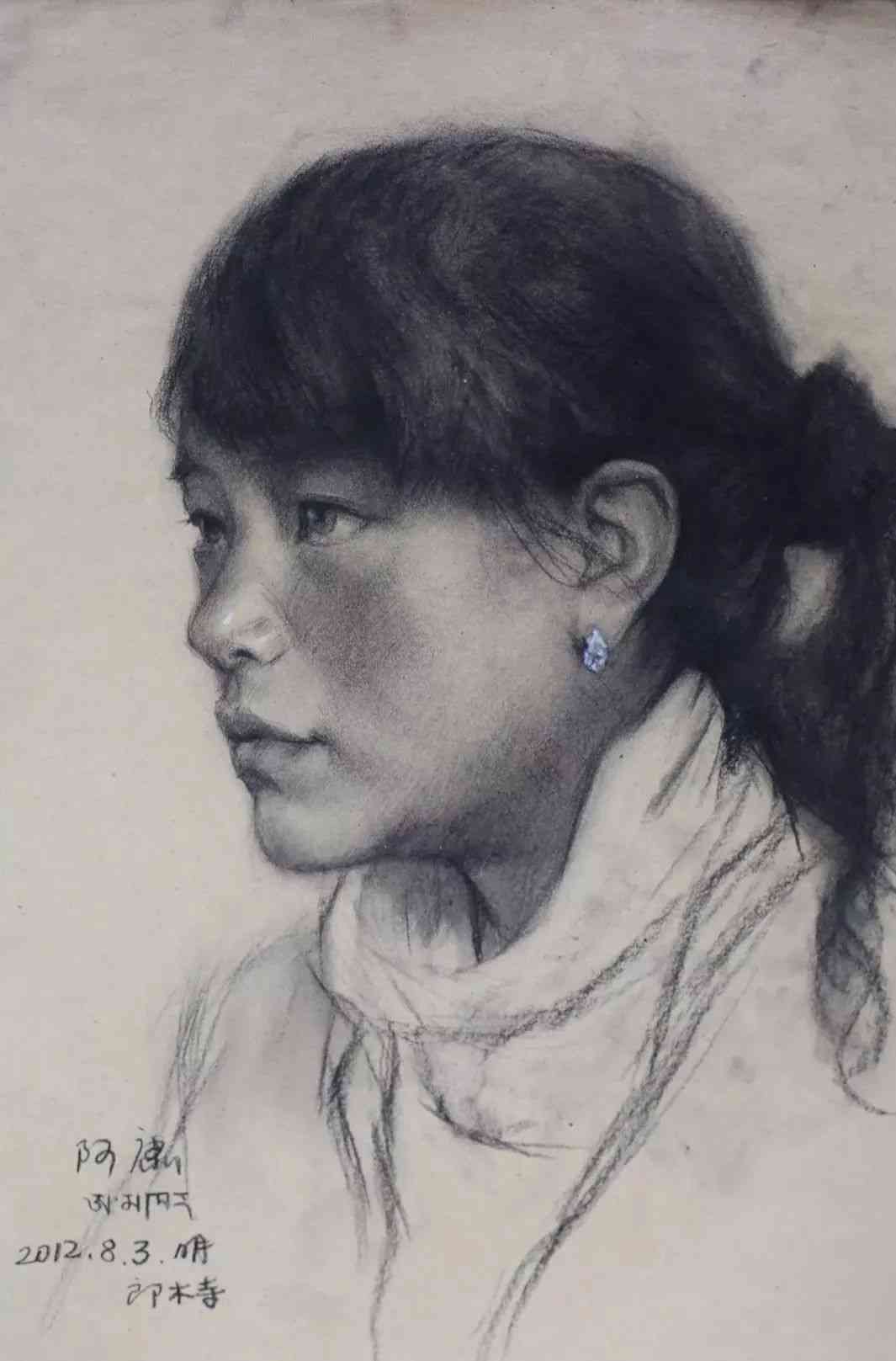 作為美術(shù)生,錯過什么都不能錯過九大美院各系教授的作品!圍墻畫室附圖4