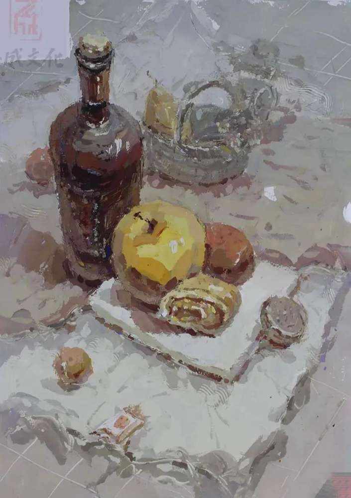 廣州十大畫室整理|廣東模擬考2020屆藝成一模高分卷欣賞,63