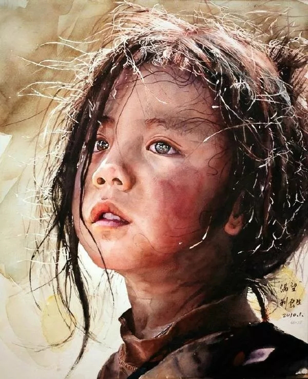 4位譽(yù)滿全球的中國(guó)水彩畫家!想知道他們的作品嗎?快來(lái)看看吧!圖七