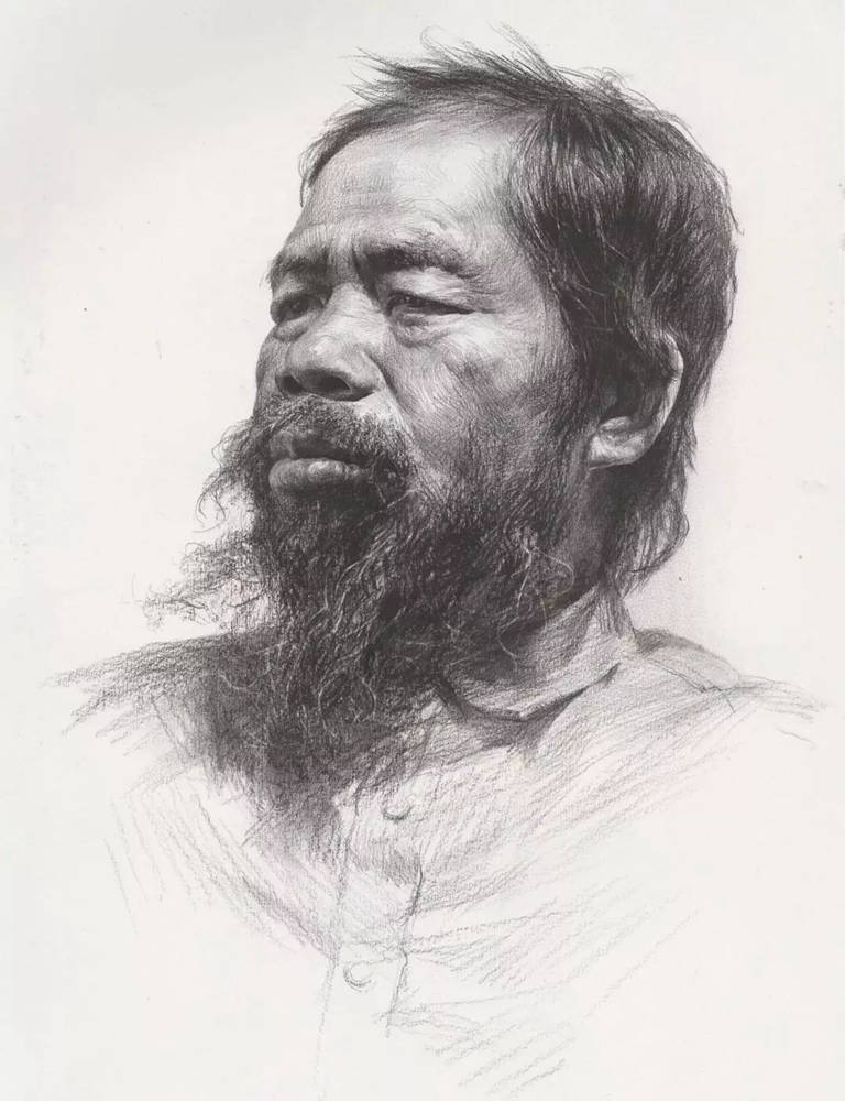 廣州藝考畫室集訓必看 | 素描頭像的黑白灰關(guān)系,01