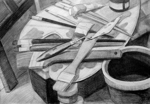 最全面講解!常見的素描種類有哪些?其表現手法和功能又有哪些?圖三