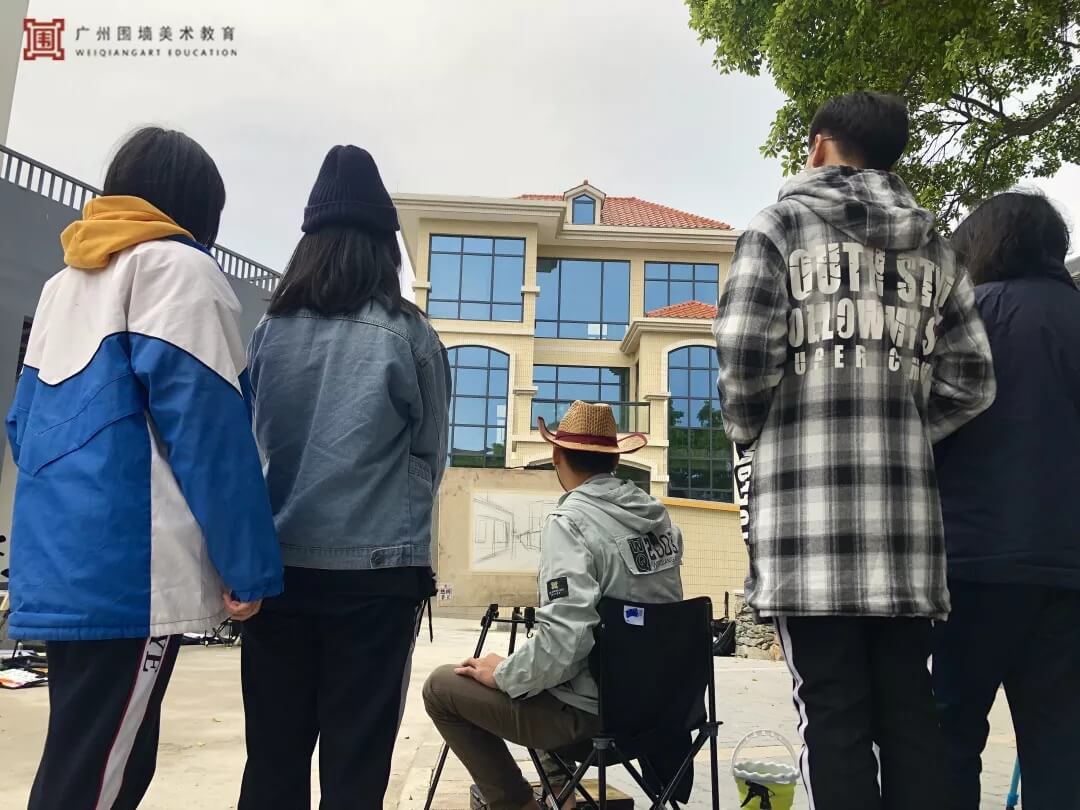 廣州圍墻畫室,圍墻畫室,廣州圍墻美術培訓,04