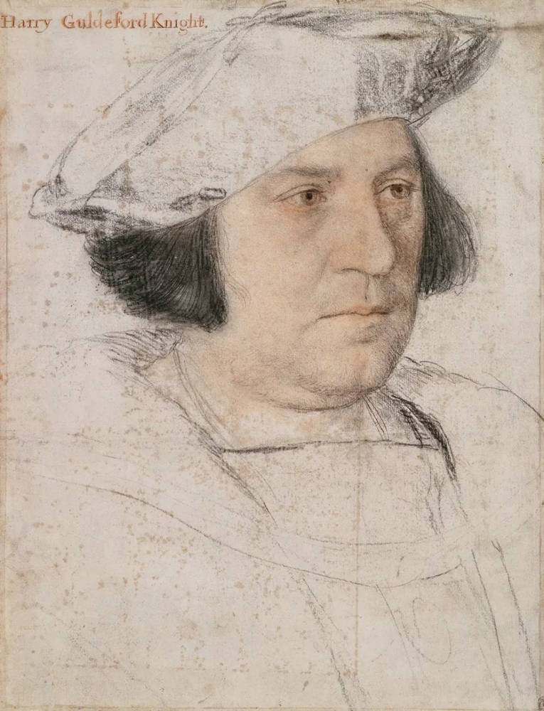 廣州畫室排名前三畫室鑒賞人物描畫精細的荷爾拜因素描,43