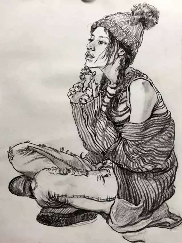 廣州畫室速寫知識,廣州速寫美術培訓,廣州速寫培訓技巧,09