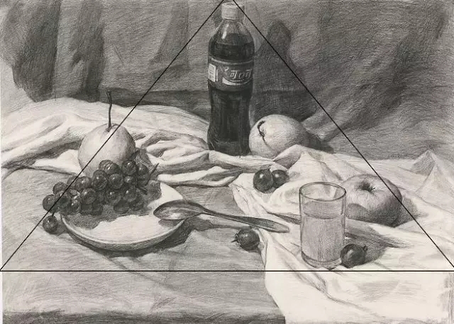 廣州藝考畫室帶你手把手了解素描的入門知識點 04