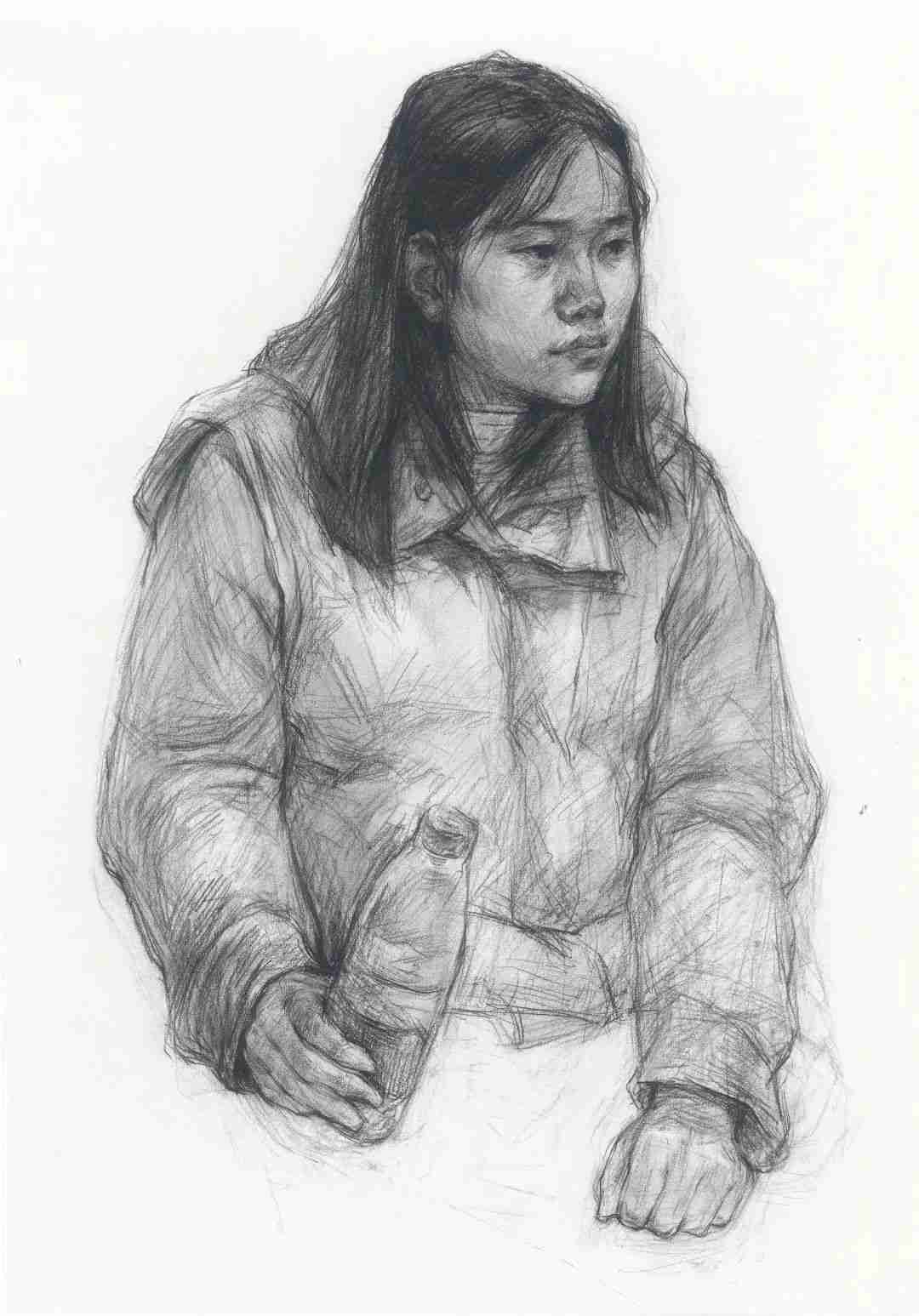 廣州十大畫室建議收藏｜中國美術學院高分卷欣賞 附圖39