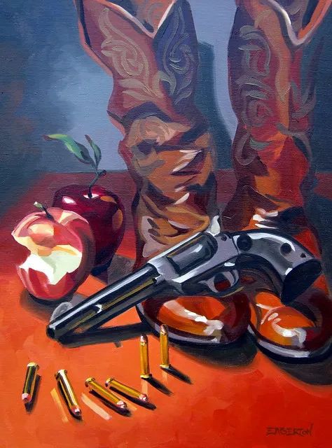 這樣通透的色彩靜物,短期的目標就它了!廣州圍墻畫室靜候佳音!附圖3