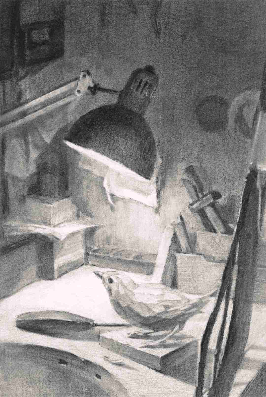 考美院設(shè)計(jì)素描必備：有靈魂的設(shè)計(jì)素描，廣州圍墻畫(huà)室覺(jué)得不拿高分都難！附圖9