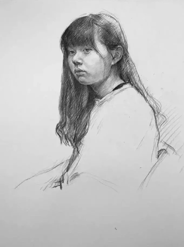 人物素描,廣州藝考畫(huà)室告訴你首先要掌握這些的東西,25