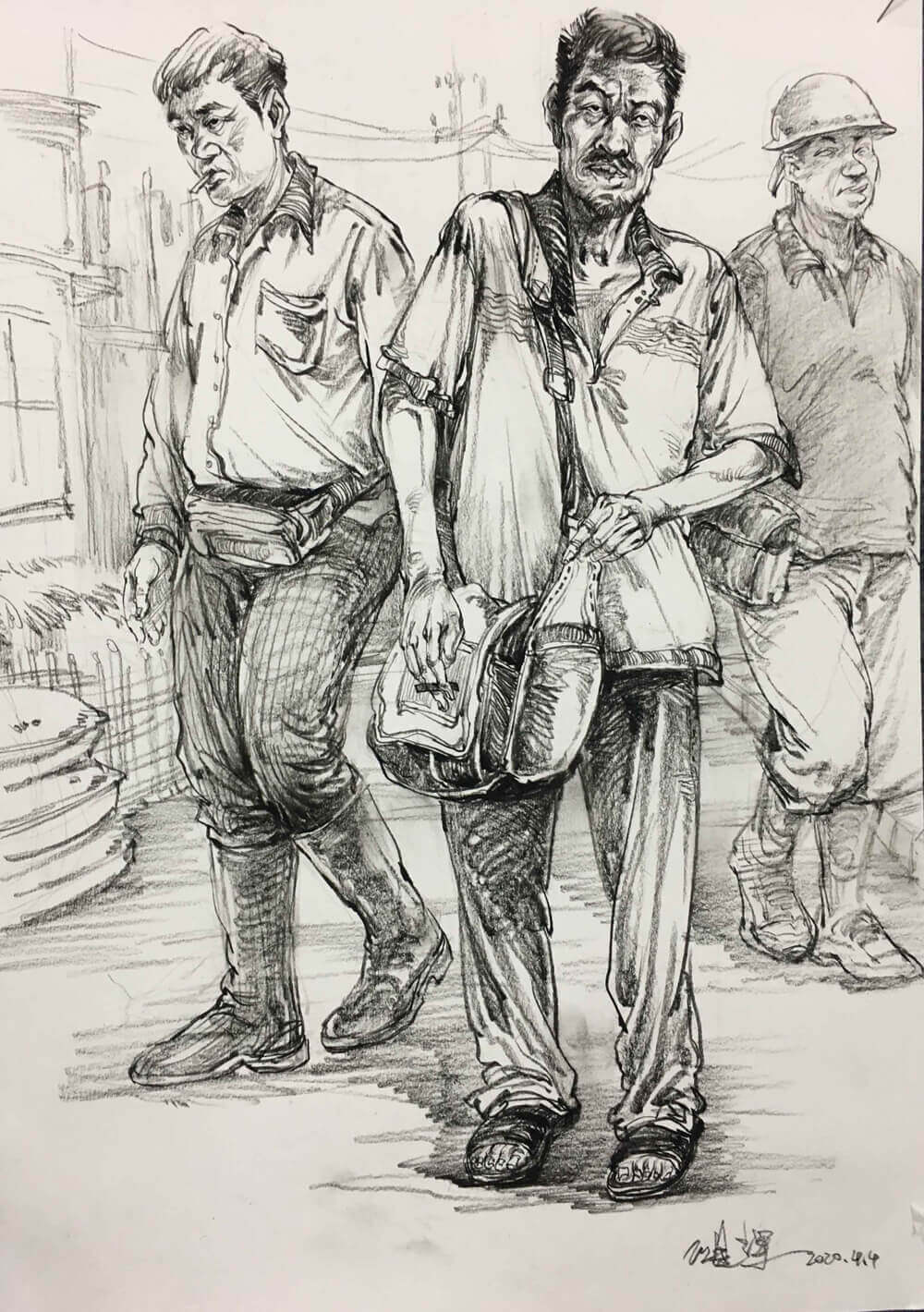 廣州速寫畫室,廣州速寫集訓畫室,廣州速寫美術培訓班