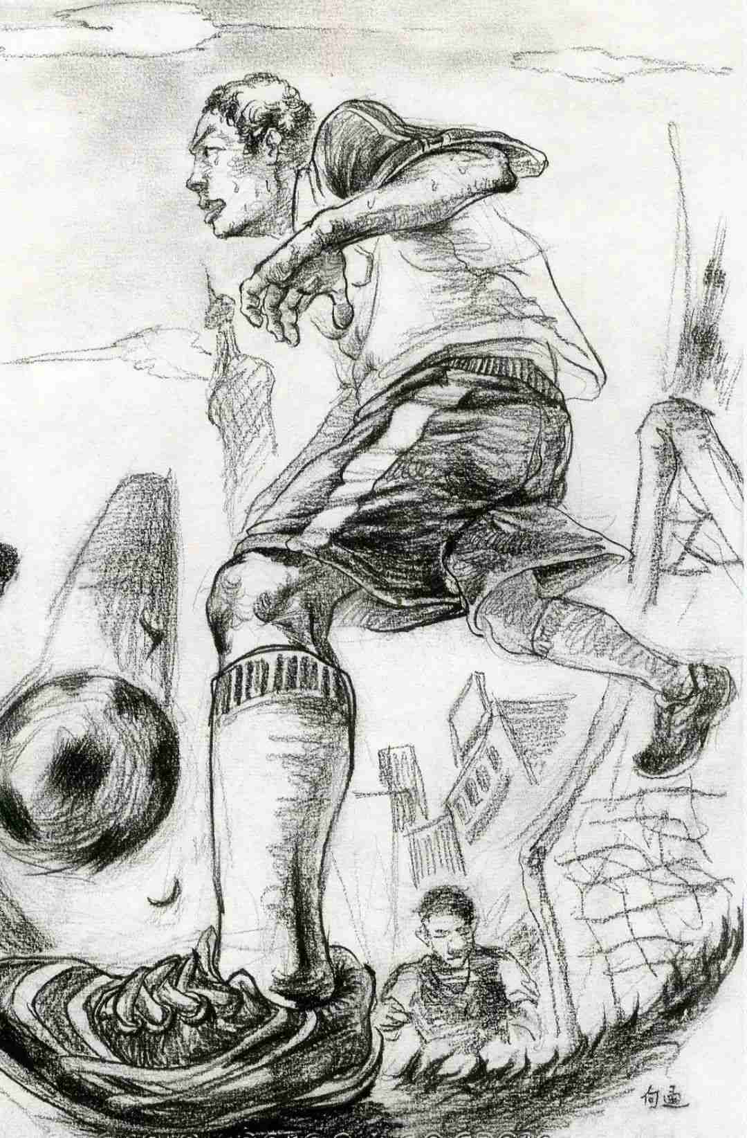 如何突破速寫場景輕松上美院,記住廣州十大畫室的這3個秘訣就行附圖12