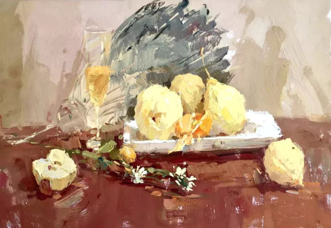 廣州十大畫室教你色彩中白顏料的正確使用方法,13