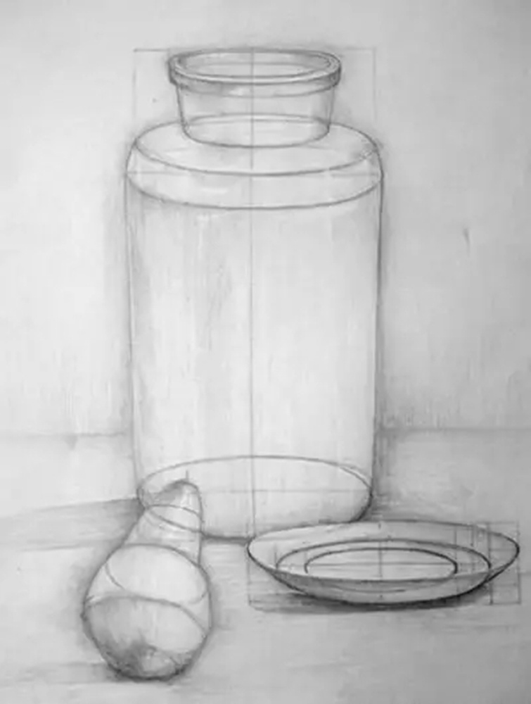 廣州畫室排名前十畫室給你一組適合零基礎臨摹的素描教程,19