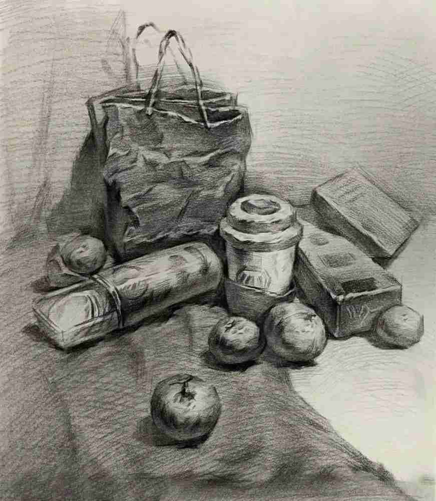 廣州十大畫室將各省一模素描卷放一起大pk,你找找都有哪些共同特征,31