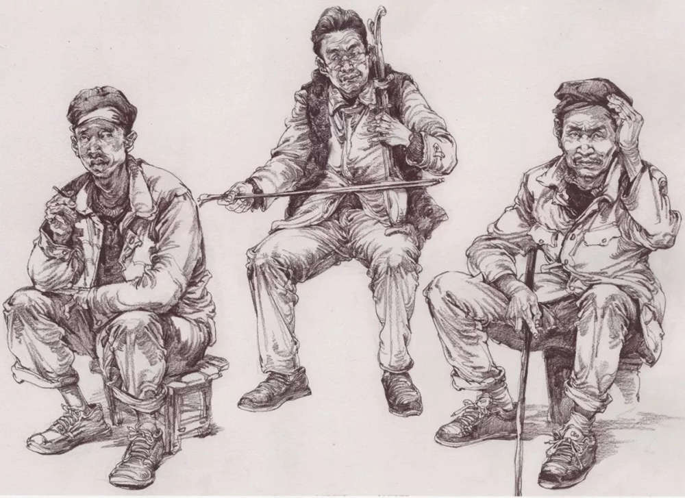 廣州藝考畫室,廣州速寫畫室,廣州畫室速寫培訓,10