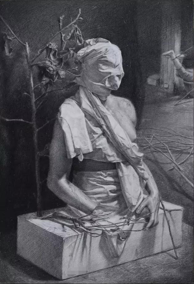 想要你的素描牛,廣州美術高考班建議從這五點開始,13