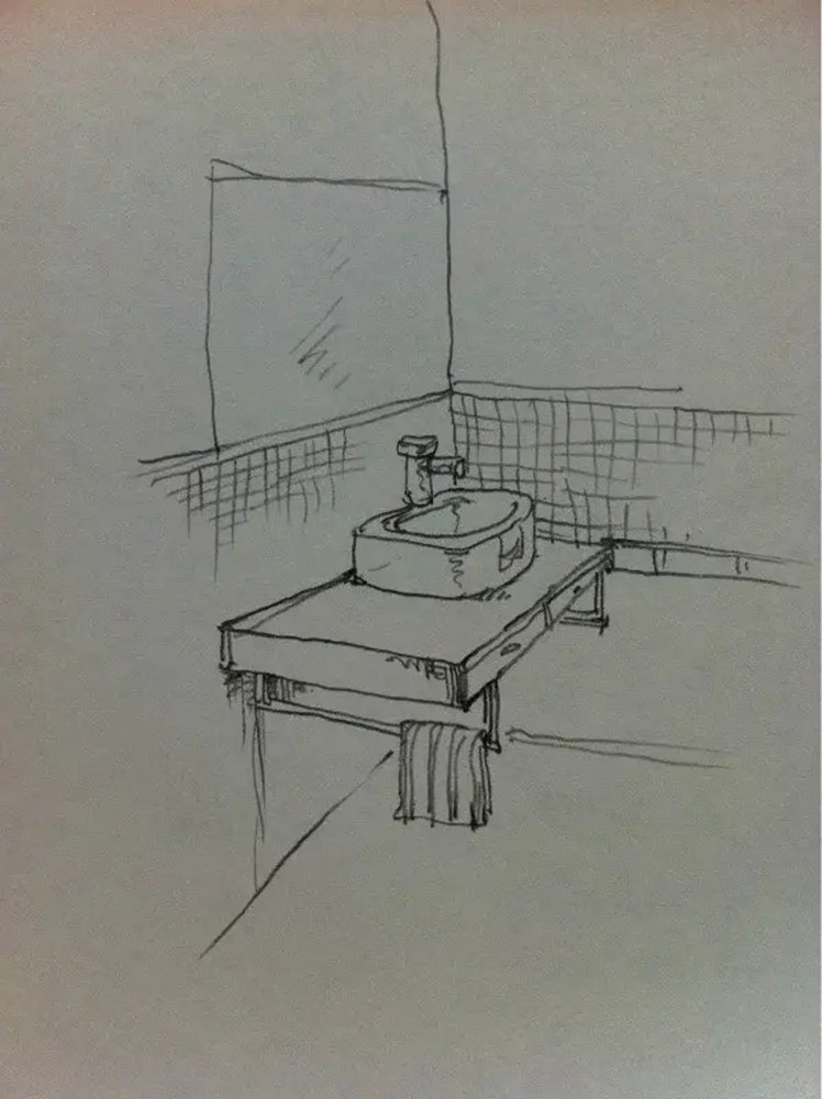 如果你正在學習線描速寫，廣州藝考畫室覺得這52幅作品正合適你,09