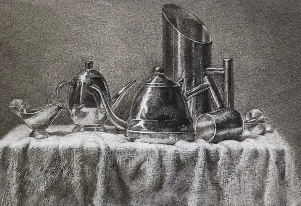 干貨分享:四個提升畫靜物素描效率的小妙招4