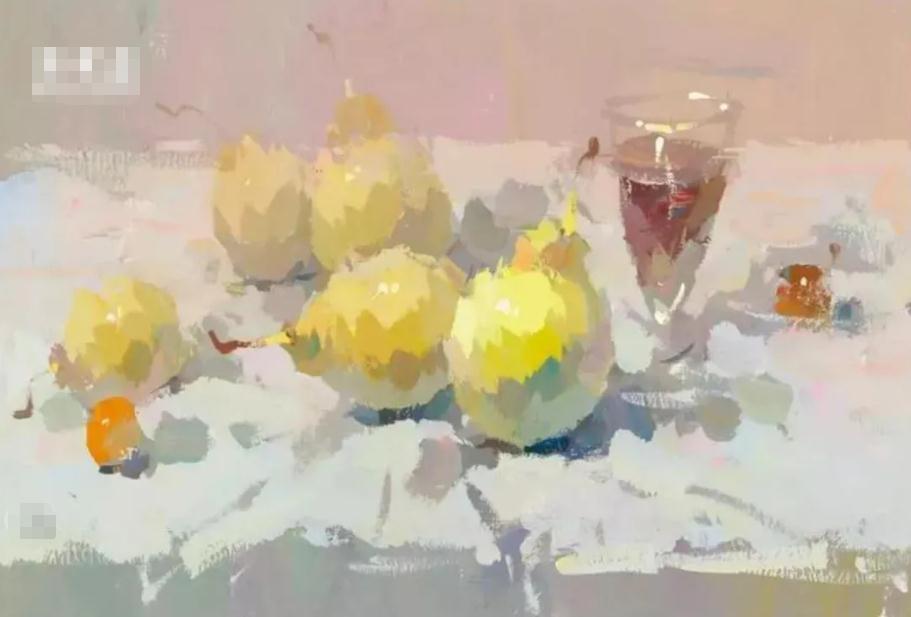 色彩靜物水果畫得如此精彩,廣州前十畫室教你如何拿高分,10