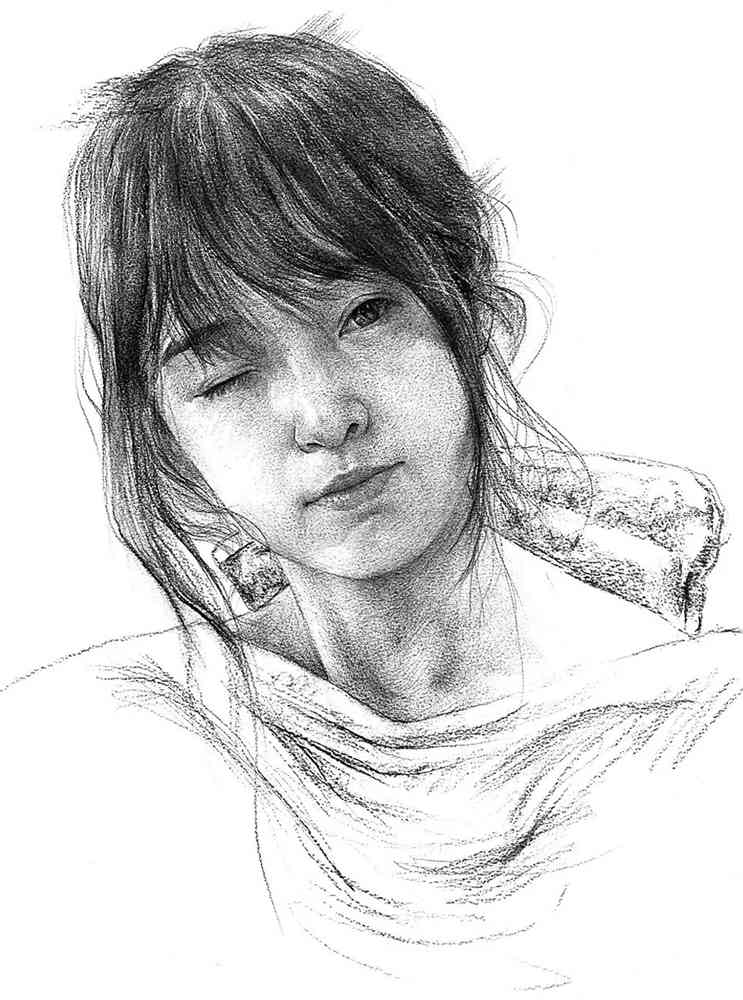 廣州圍墻畫室,廣州素描美術培訓,廣州素描畫室,07