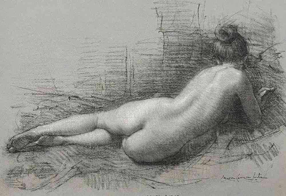 想要表現好素描,廣州十大畫室老師教你巧妙運用節奏韻律,11